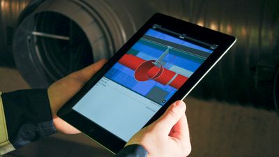 Följ BIM-arbetsflödet med din iPad eller iPhone