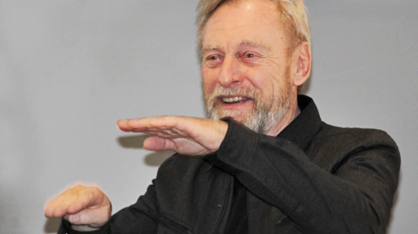 Lars Iwdal föreläser på Benevent, Scandic Rubinen i Göteborg.