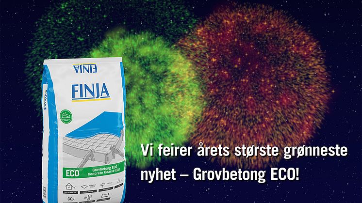 Grovbetong ECO 3