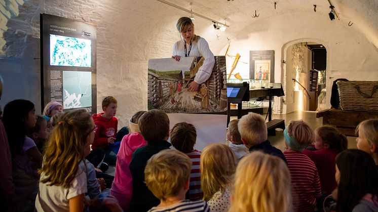 Skoletilbud-Barn i byen-Line Wikan-Foto-Rune Thorstein-Oslo Museum