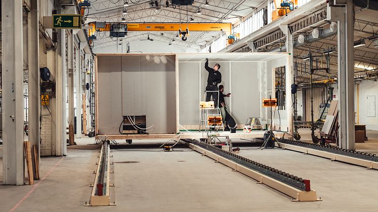 Sizes ingår tioårigt avtal med Rikshem