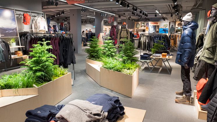 Image from Haglöfs Brands Store Stockholm