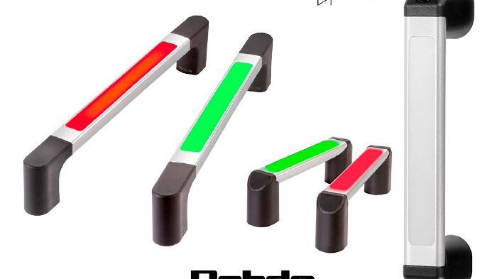 Handtag med LED-belysning från Rohde