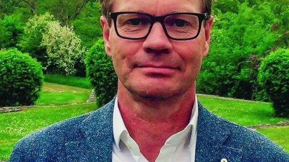 Peter Hamberg, ny VD för Saint-Gobain Sweden
