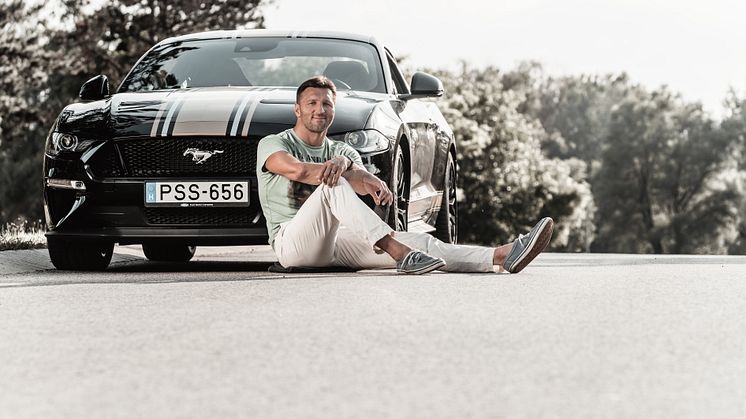 Kiss Geregely Mustang Nagykövet