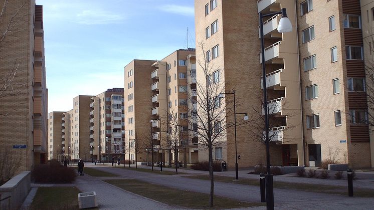 Hyreshus i Motala
