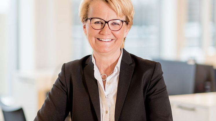 Anette  Willumsen, administrerende direktør i Lindorff i Norge - foto Terje Borum