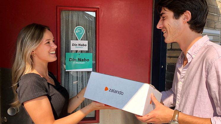 Zalando delar positiva resultat från test med hämt- och returställen drivna av privatpersoner