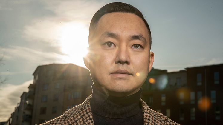 Nominerad i kategorin Årets Röst: Patrik Lundberg