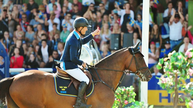 Rekordstort antal besökare på Falsterbo Horse Show