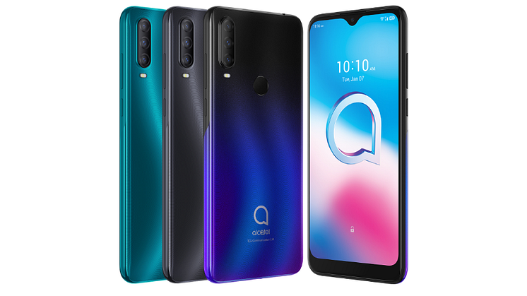 Alcatel 3L (2020): smartphone med 48 MP-kamera til alle lysforhold og til en god pris