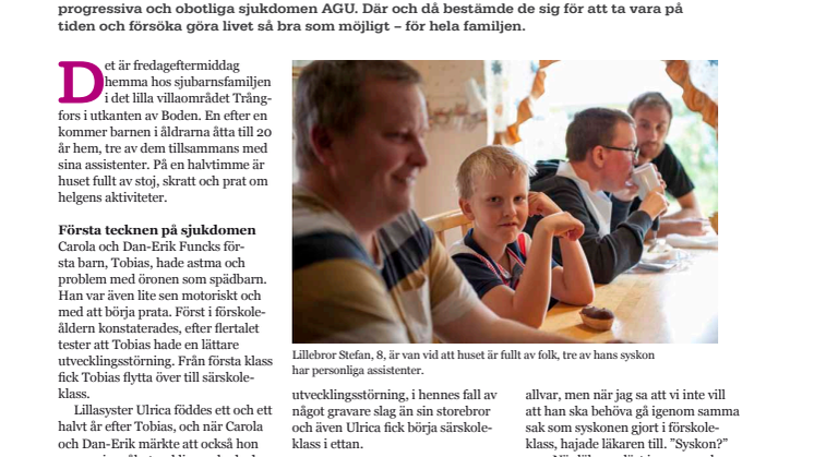 Nyhetsbrev nr 4, 2014 - Flerfunktionsnedsättning