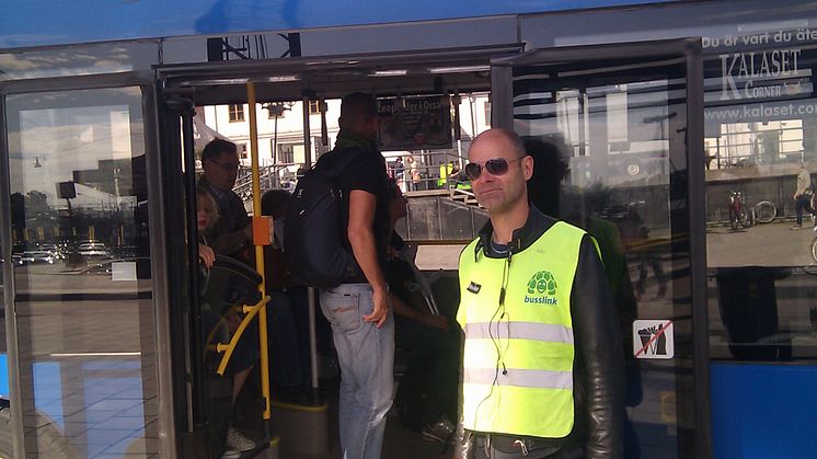 Trafikvärdarna varslade - MP startar upprop