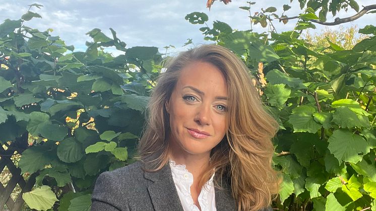  Julie Bekaert, medicinsk chef i Norden för Incyte Biosciences Nordic AB.