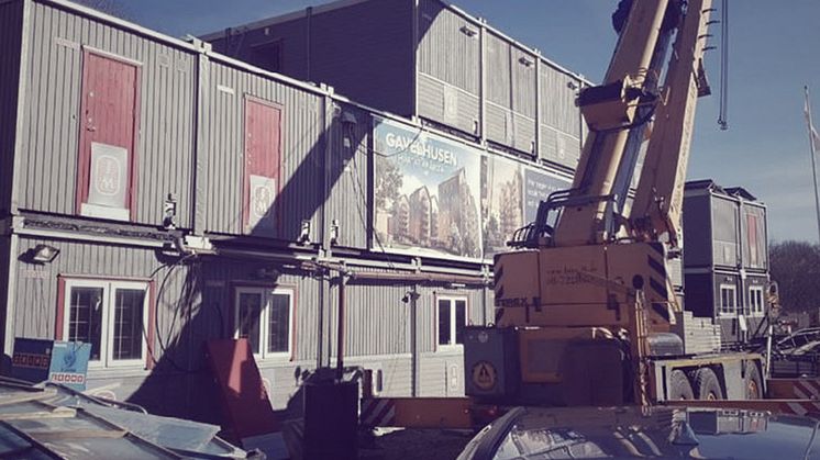 Avtalet mellan Cramo och JM som löper från 1 april 2021 innebär att Cramo levererar JM en fullständig hyreslösning som kompletteras med Cramos utbud av tjänster.