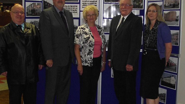 Celebration as Pimhole renewal is completed