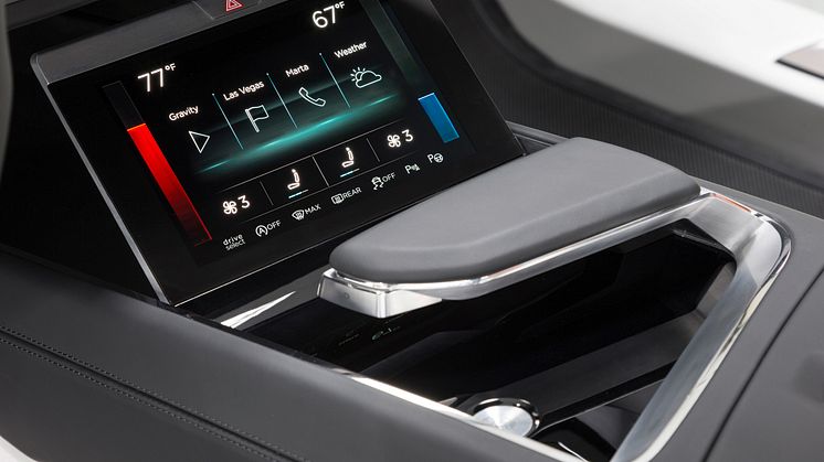 Audi e-tron quattro concept - detail