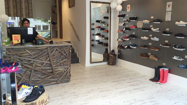 Vivobarefoot skobutik i Göteborg