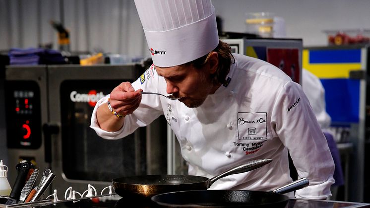 Dokumentär om Bocuse d´Or och Tommy Myllymäki