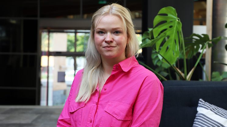 Sára Nožková, vd och medgrundare i FLOX Robotics.