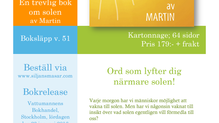 KONSTEN ATT LYSSNA PÅ SOLEN