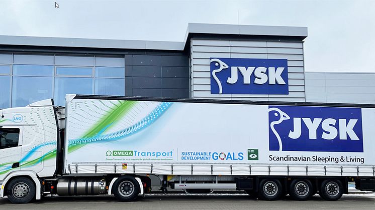 JYSK przekazuje charytatywnie produkty wycofane ze sprzedaży