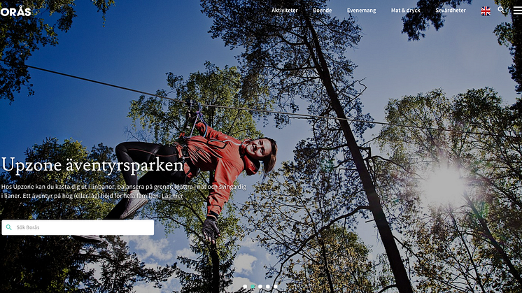 Nya boras.com bygger på känsla och flexibilitet