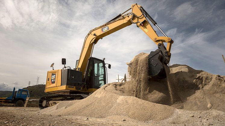 Cat 307.5 i Next generation