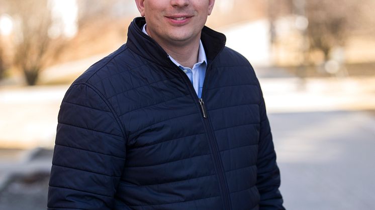 Jonas Nygren, förbundschef Hyresgästföreningen