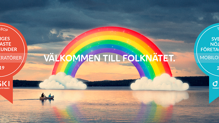 Telia och Halebop försvarar toppositionen -  nöjdast mobilkunder enligt SKI 