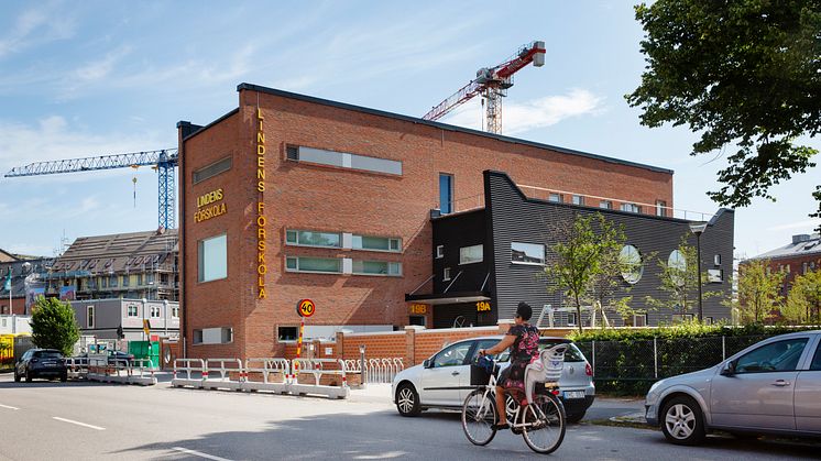 Lindens förskola, finalist till Gröna Lansen 2019