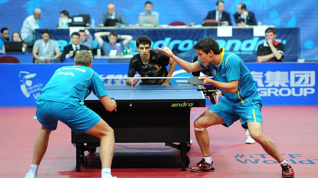 Dubbelvinst i Polish Open för Sverige i bordtennis