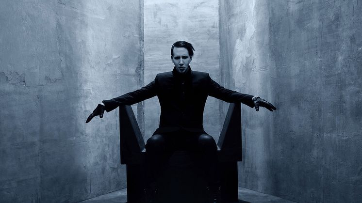Marilyn Manson till Gröna Lunds Stora Scen
