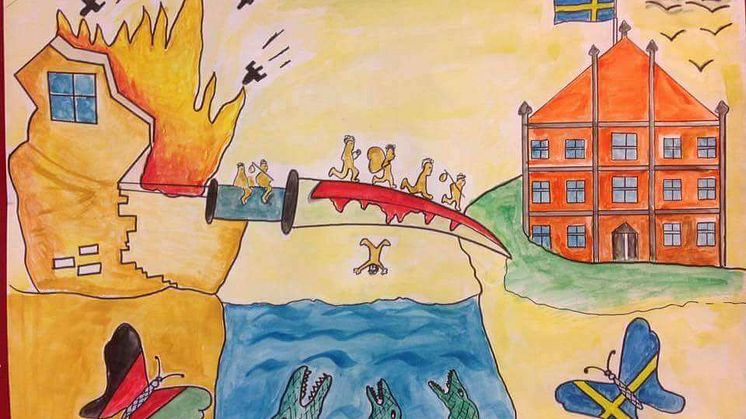 Till alla riksdagsledamöter: 70 organisationer vädjar - Låt våra vänner få trygghet i Sverige!