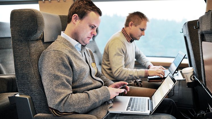 Nu gör SJ affärsresandet ännu enklare