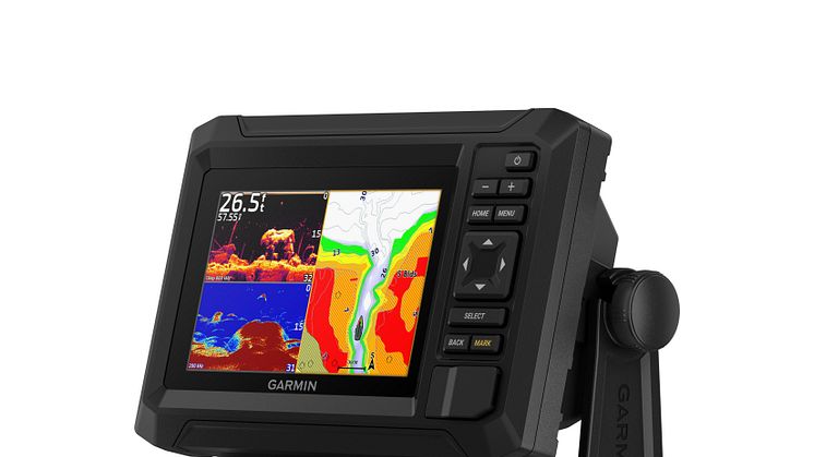 Garmin_ECHOMAP UHD2_5 Zoll_mit hochauflösenden Echolotaufnahmen (c) Garmin Deutschland GmbH