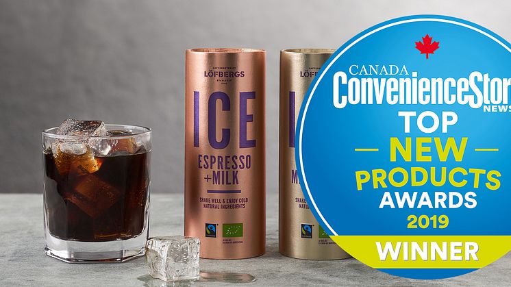 Award-winning ICE from Löfbergs