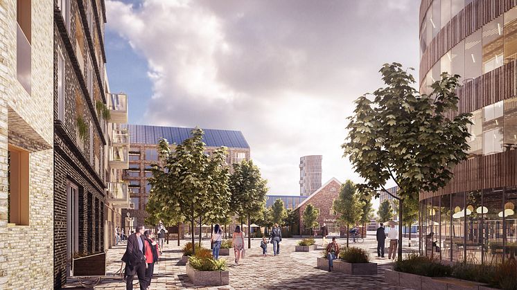 Pressinbjudan frukostmöte - Vad händer inom projektet Skövde Science City?