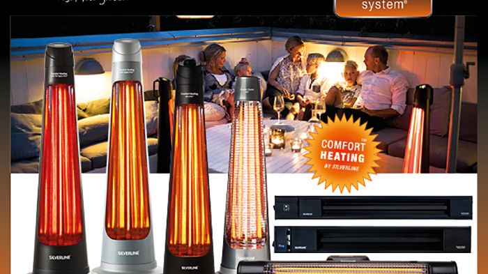​Wärme mit dem Comfort Heater!