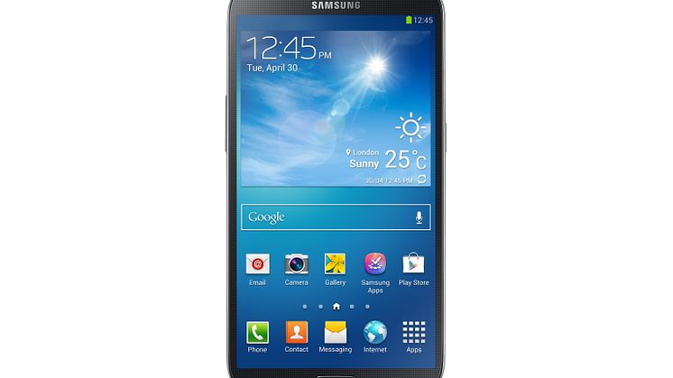 Samsungs nya megastjärna landar i Sverige