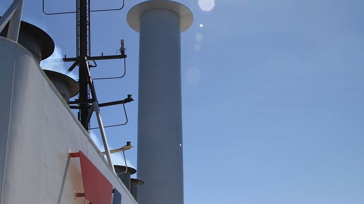 Rotor sail Scandlines logo