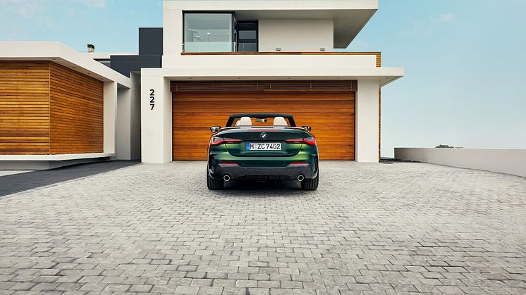 Helt nye BMW 4-serie Cabriolet