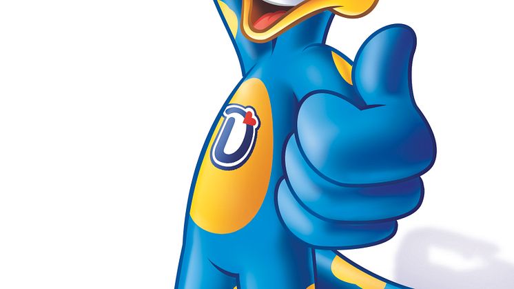 Danonino Dino Tummen Upp