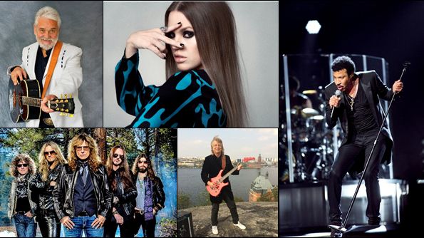 Veckans konserter på Grönan V. 30-31