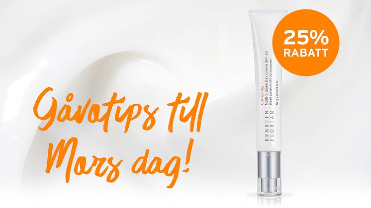 Gåvotips till Mors dag!