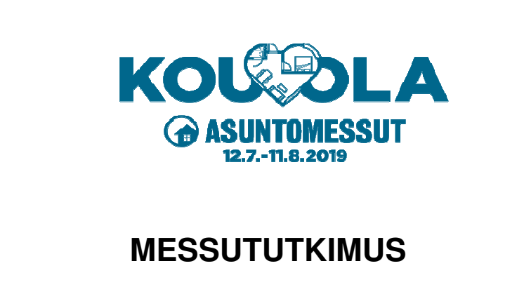 Asuntomessut Kouvolassa kävijätutkimus