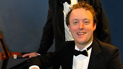 Anders Nilsson och Daniel Beskow ger konsert på Kalmar Slott.