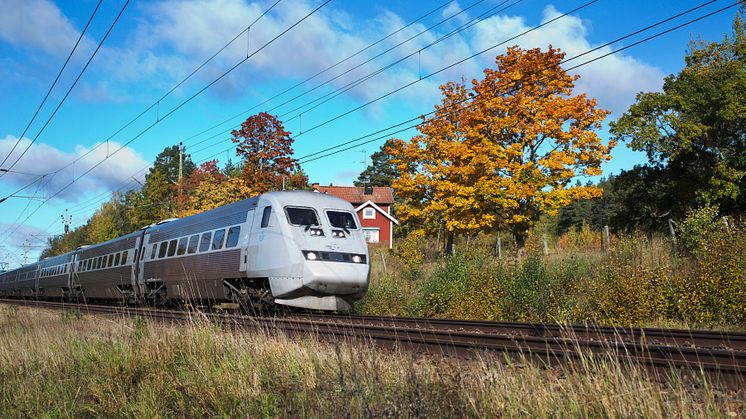 SJ börjar köra direkttåg Borås-Stockholm 12 december