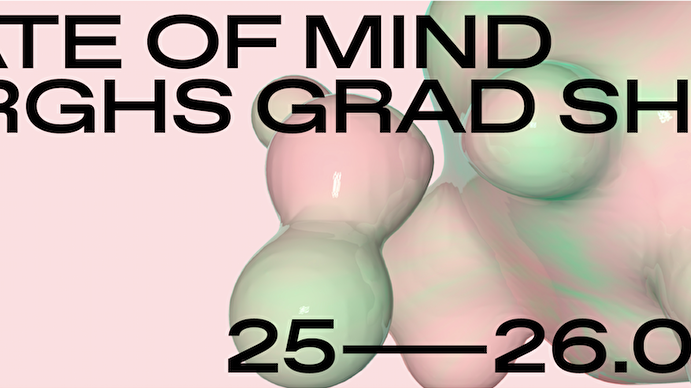 Berghs Grad Show utmanar besökarens State of Mind