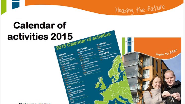Europeiskt nätverk för bostadsföretag går samman för ökat socialt ansvar